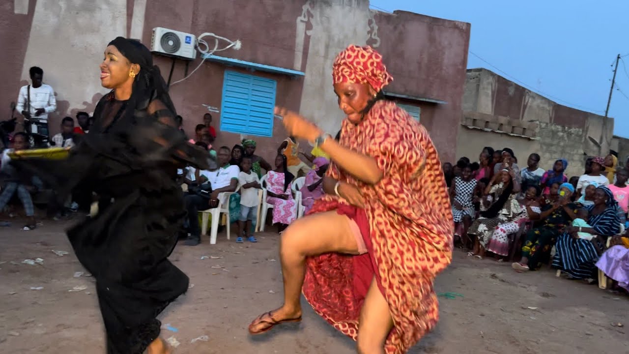 sabar bou doy warr à Mariage de Fatou Balde à Vélingara