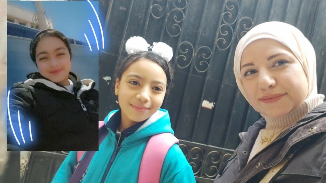 اول يوم مدرسة لجيداء 🏫 واول مرة جودى لوحدها 😭 فى البطولة من غير ماما 🏊‍♀️