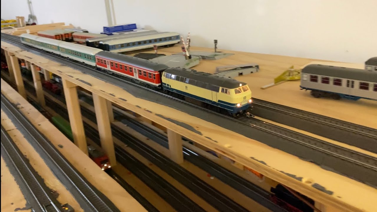 #0026 S badisch Bähnle Umbau einer 216 von Delta auf mfx (Märklin 3374)
