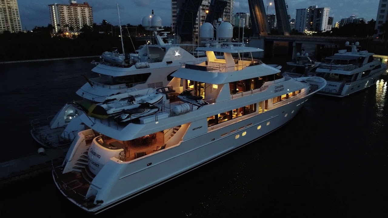 CHASING DAYLIGHT, 130' Westport Tri-Deck MY