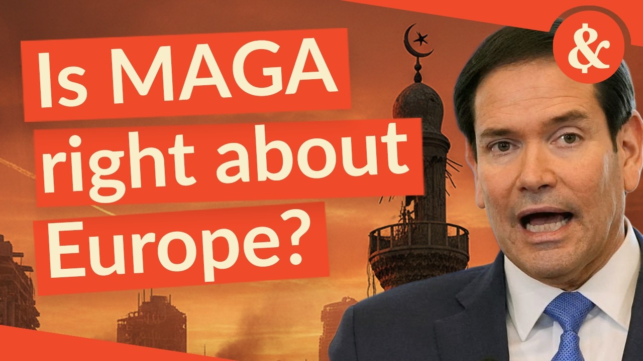 Economist fact-checks MAGA. Do migrants threaten Europe?