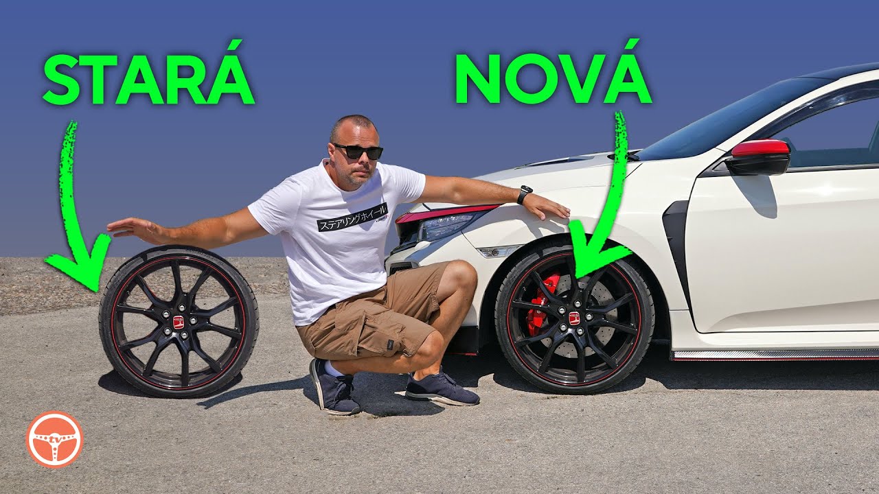 ZJAZDEN&Eacute; vs NOV&Eacute; letn&eacute; pneumatiky: ak&eacute; je RE&Aacute;LNE RIZIKO a ROZDIEL? - volant.tv