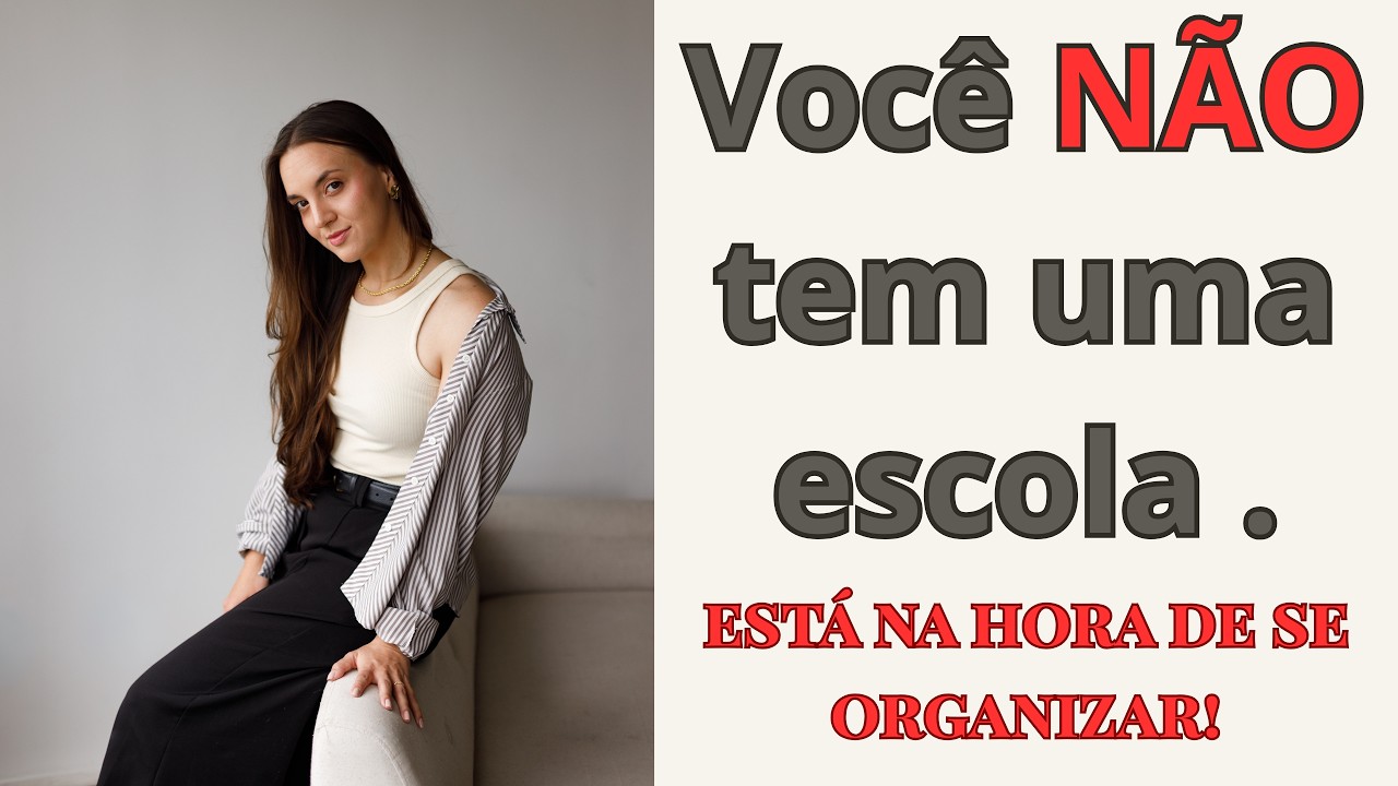 PROFESSOR ONLINE - Sua escola está crescendo… mas está organizada?