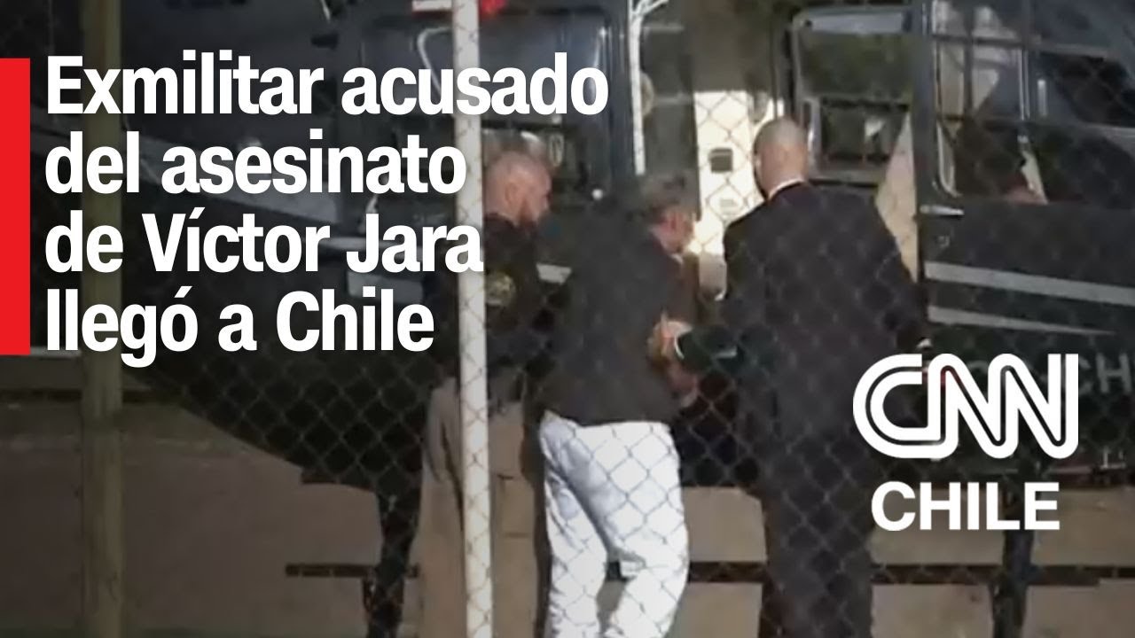 Entre gritos y música de Víctor Jara: Así fue la llegada de Pedro Barrientos a Chile
