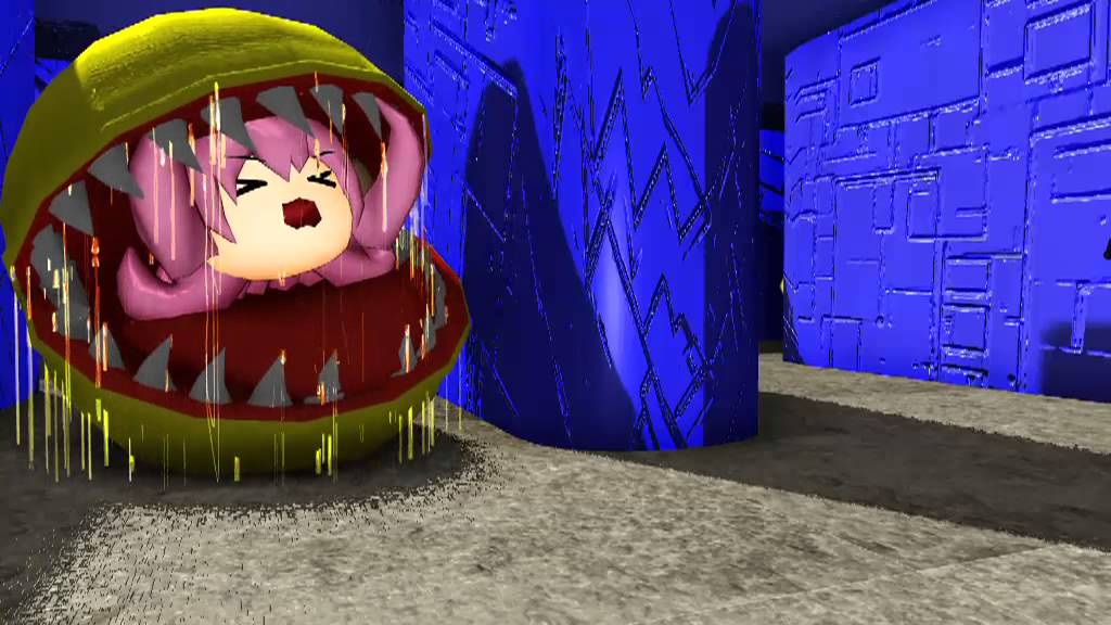 【第11回MMD杯本選】Attack of the Pac-Man Monster 