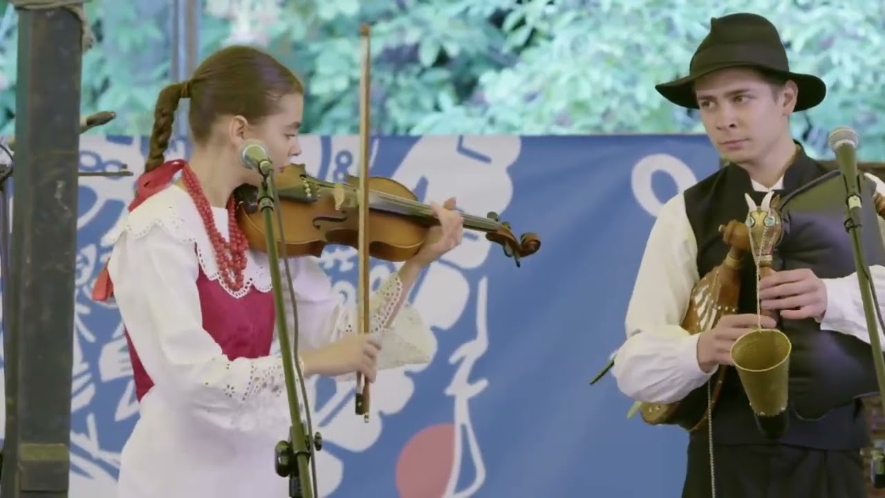 Kapela Dudziarska Snutki I skład – nagroda Festiwalu „Melodie stamtąd” 2025 w Kaliszu