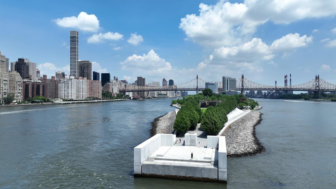Franklin D. Roosevelt Four Freedoms State Park.  New York