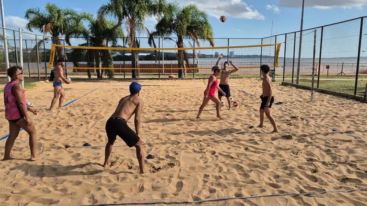 Vídeo treino o e jogo