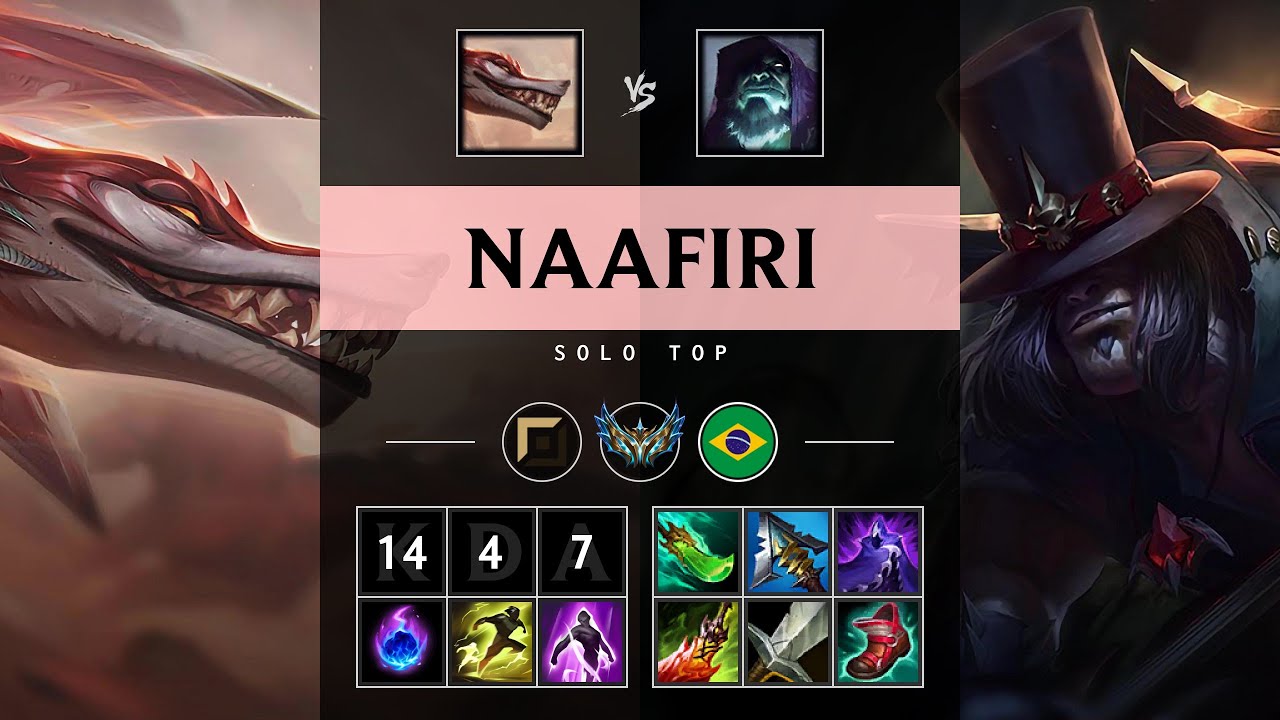 Naafiri Top vs Yorick - BR Challenger Patch 25.08