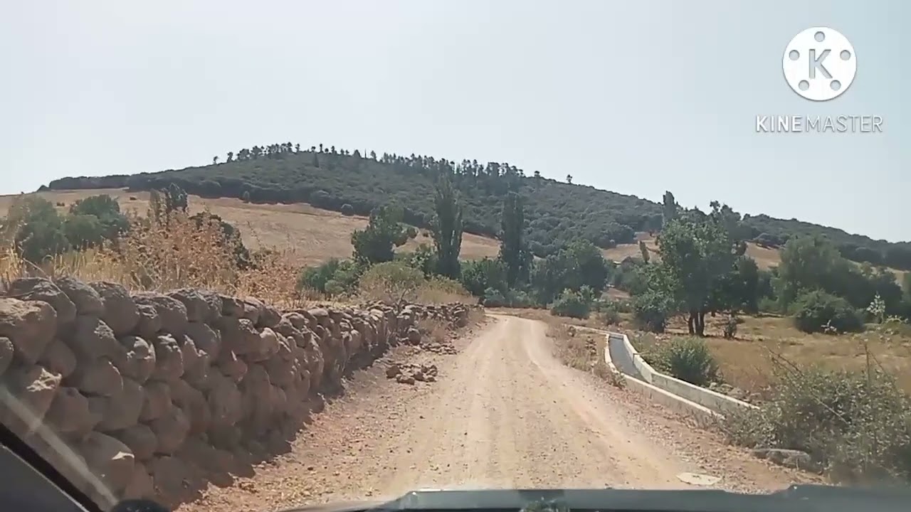 الطريق المؤدية الى سيدي راشد .شرح مفصل .تبعو معايا تعرفو الطريق الى هذا المنتزه