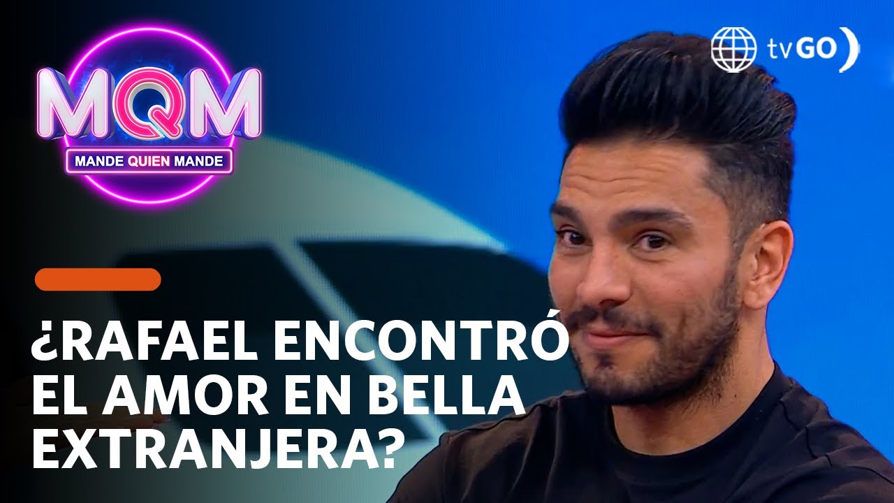 Mande Quien Mande: Pía delató a Rafael Cardozo y reveló que encontró el amor (HOY)