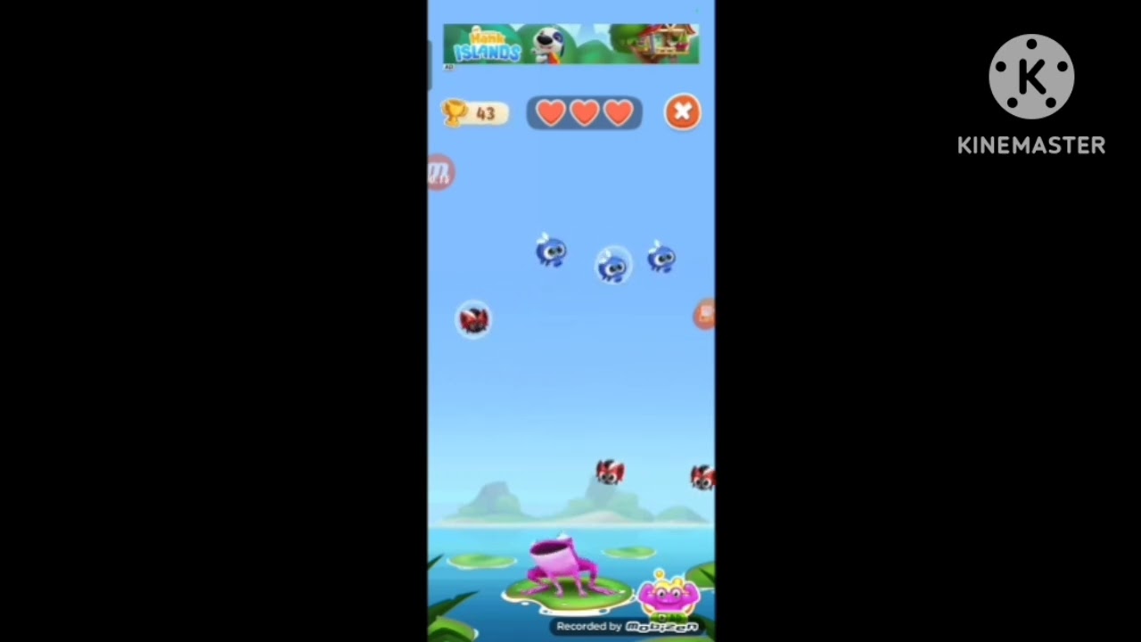 My Talking Hank Snappy Frog Game Over Score 153 Reverse