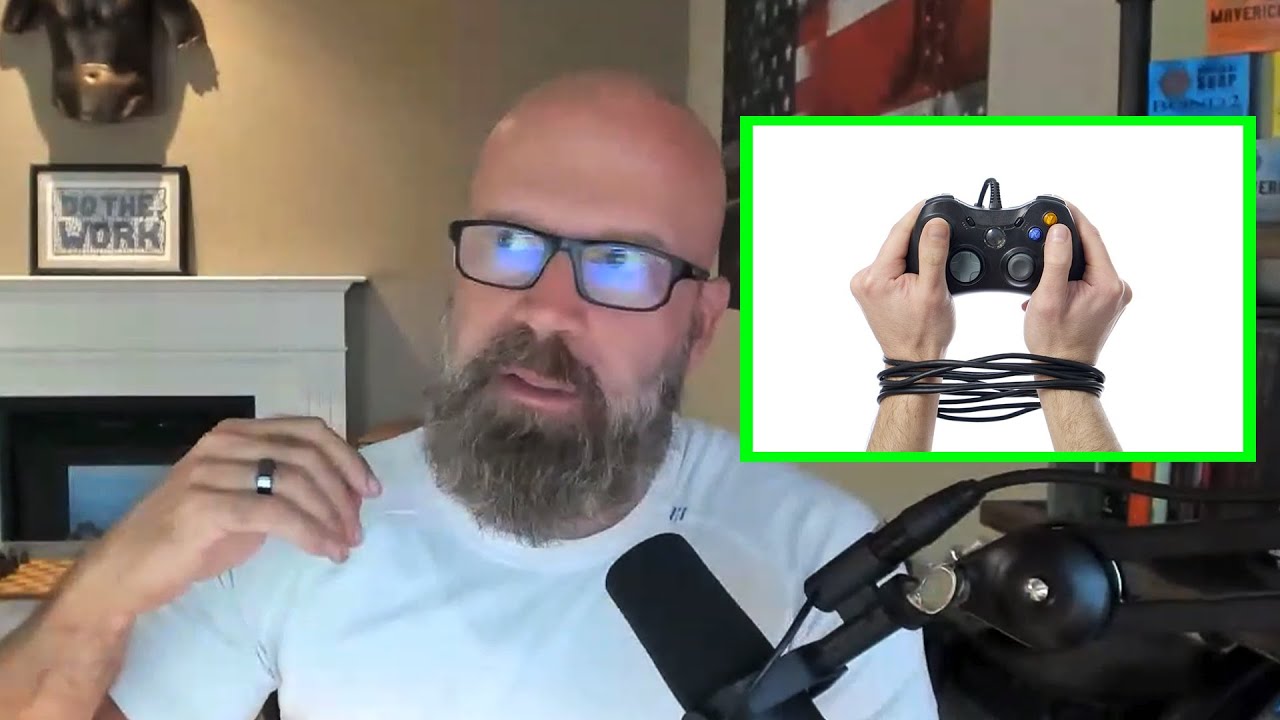 How Video Games Turn Men into Betas.