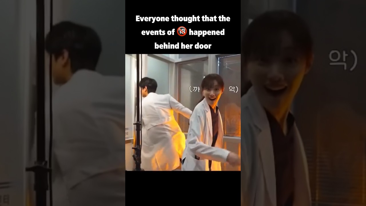 And what happened in reality🤣🤦🏼&zwj;♀️   #drromantic3 #ahnhyoseop #leesungkyung