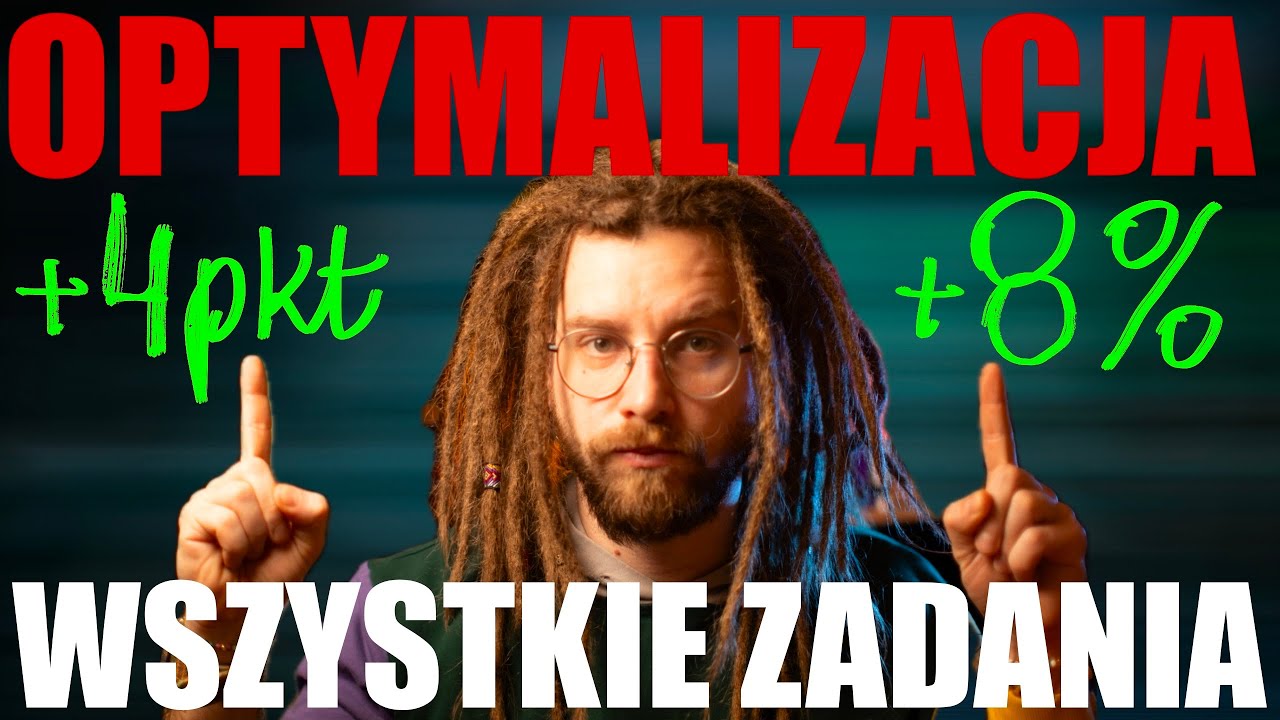 WSZYSTKIE zadania z OPTYMALIZACJI na MATURĘ 2025❗️ KOMPILACJA 2022-2024