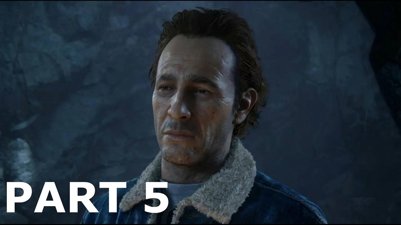 UNCHARTED 4 A THIEF'S END - SCOTLAND GOT HOT - walkthrough gameplay part 5 (PS5)