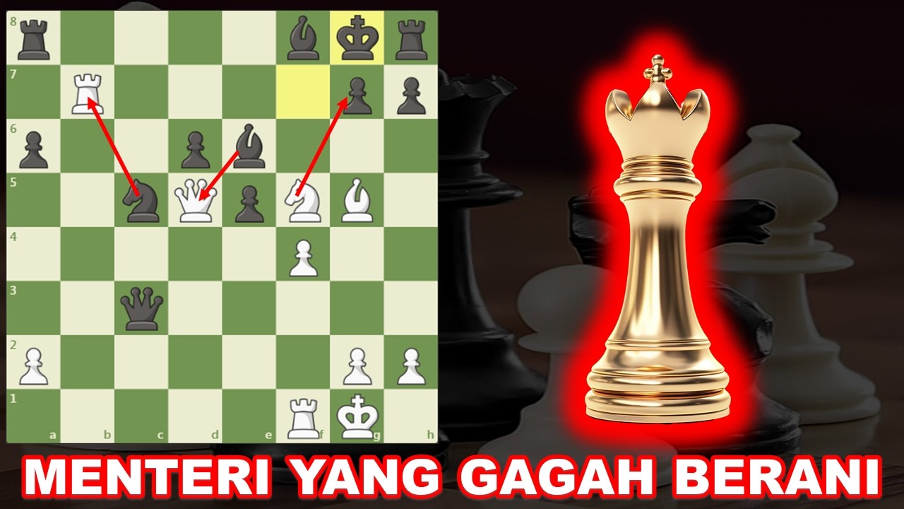 MENTERI YANG GAGAH BERANI