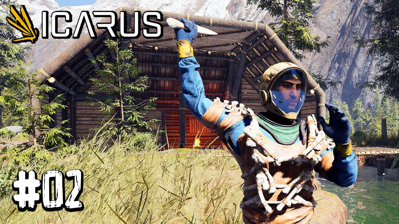 RAIOS, LOBOS E ATÉ CAVALOS TENTANDO NOS DERRUBAR! - ICARUS #02
