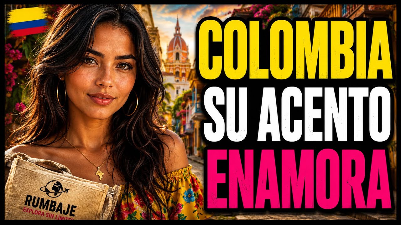 ¿Por Qué el Acento de las Colombianas Enamora a Todos?