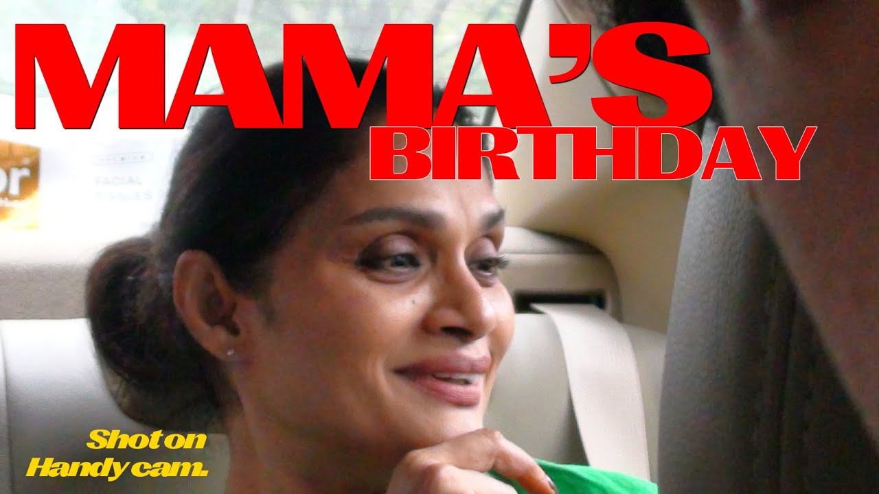 Filming Mama's Birthday, 2022 (Handycam interview)