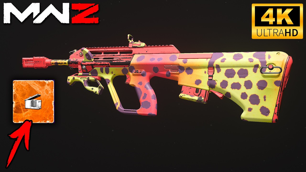 you NEVER played with that AR in MW3 Zombies