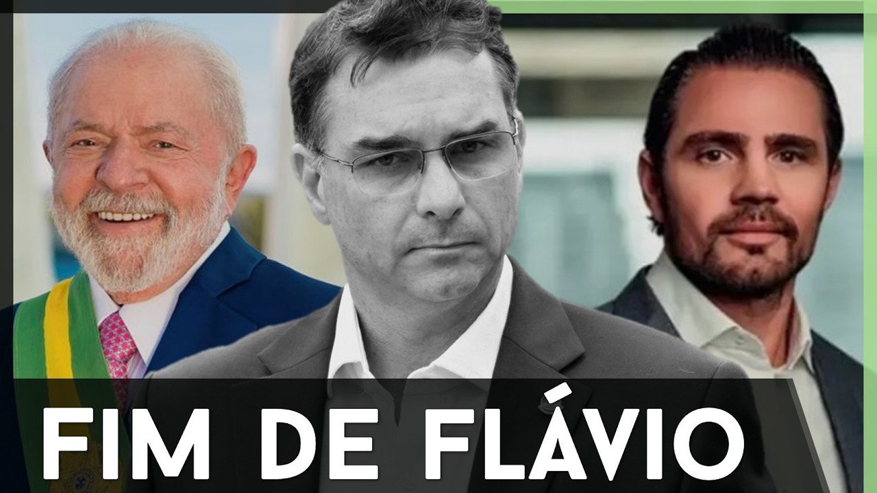 🚨CASO MASTER PEGA FLÁVIO BOLSONARO! Medo suspeito