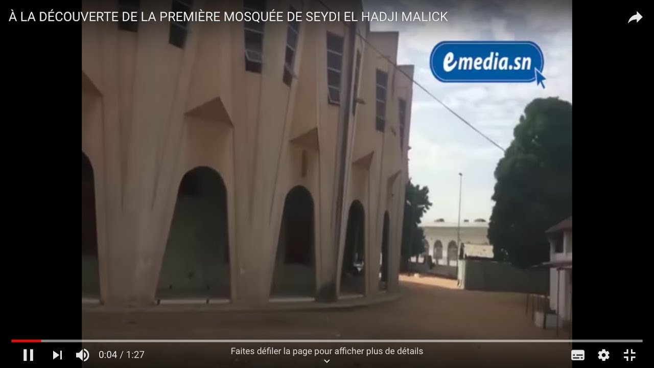 LA GRANDE MOSQUÉE DE MAME MAODO, LÀ OÙ MAME BAMBA LUI A RENDU VISITE (VERSION COMPLETE)