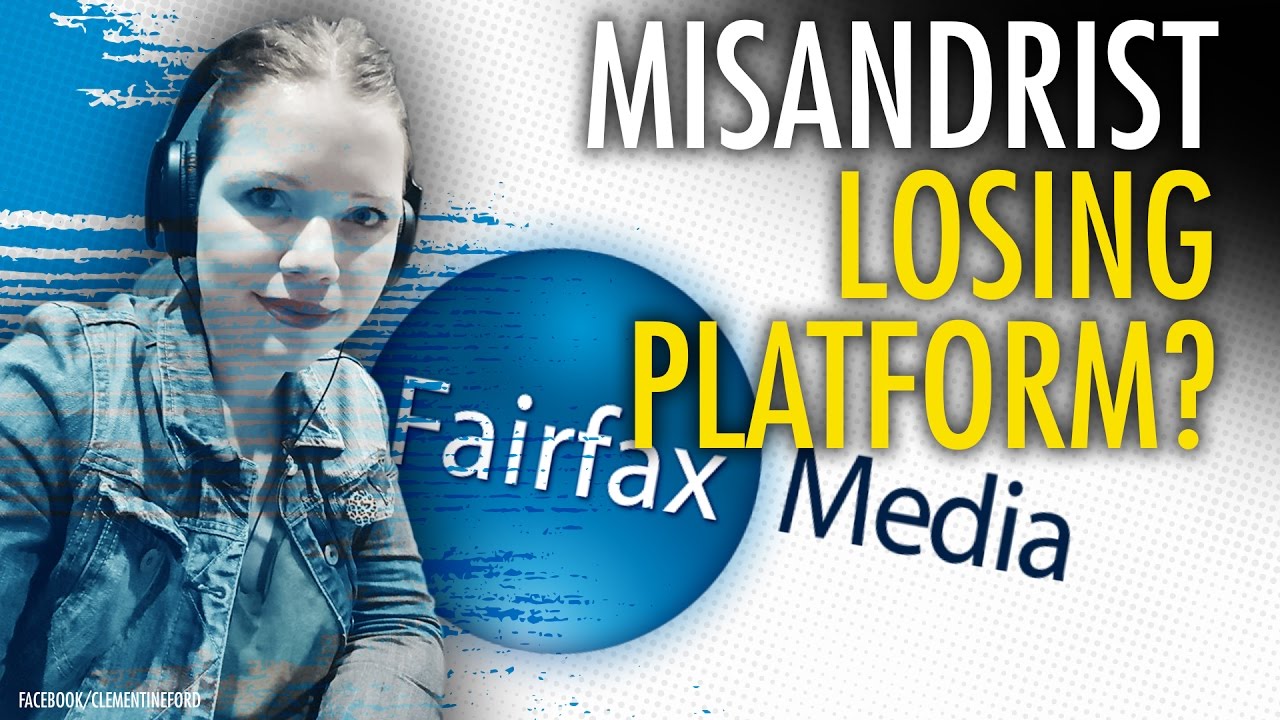 Claire Lehmann: Rabid feminist Fairfax Media is dying