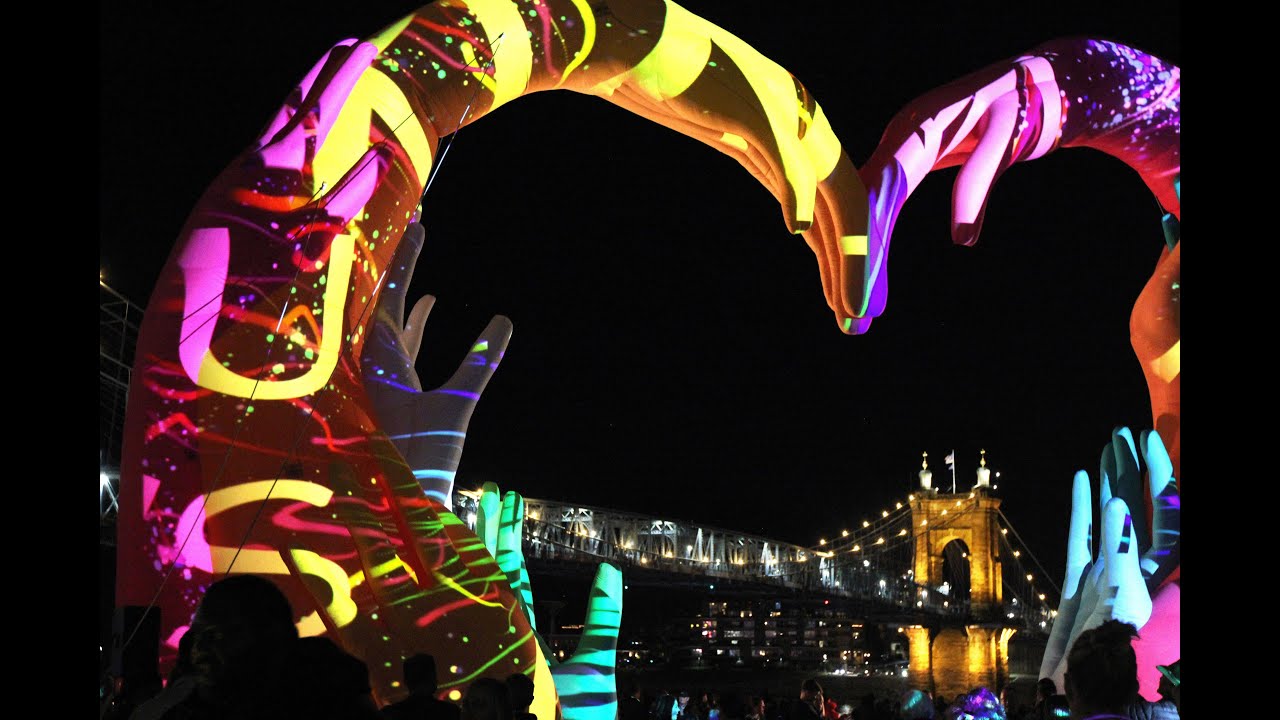 BLINK 2024, the nation's largest arts and lights festival, kicks off in Cincinnati this week