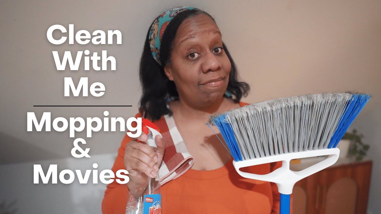 Full apartment reset clean with me | Work, cleaning & movie chat | 50+ Gen X