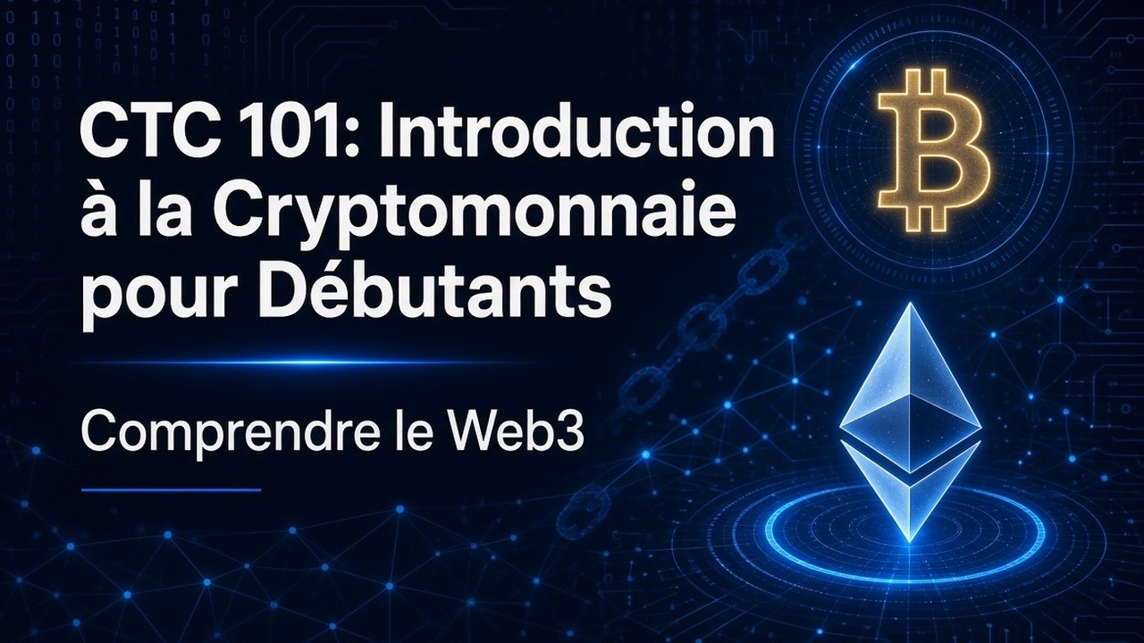 Introduction à la Cryptomonnaie pour Débutants 🚀 | Comprendre le Web3