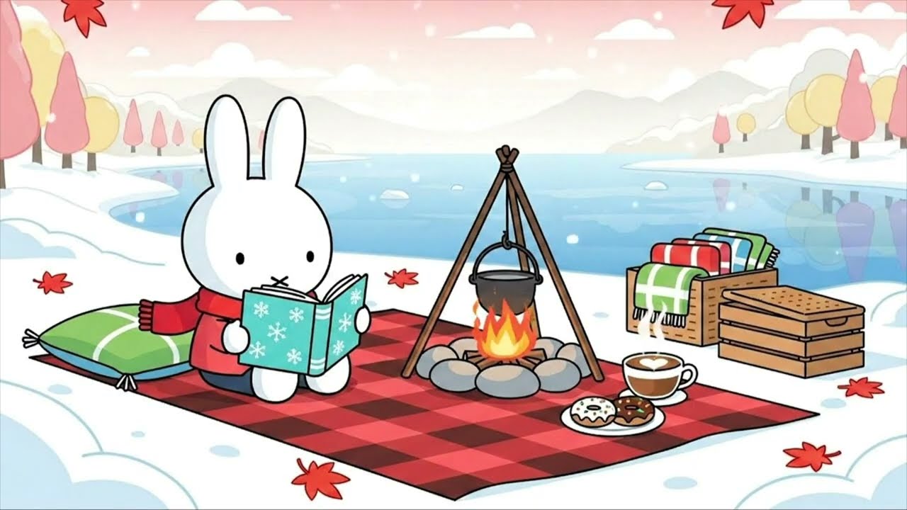 Cozy Picnic Vibes 📖 Gentle Lofi for Reading & Focus