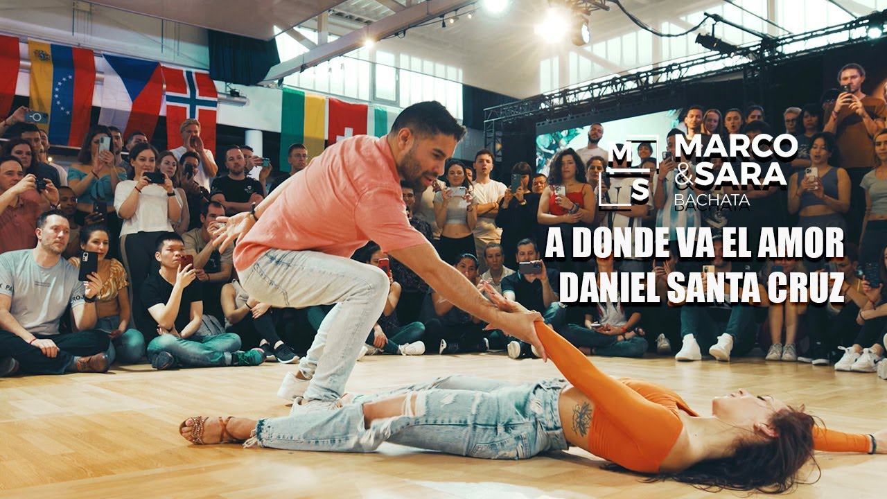 A DONDE VA EL AMOR  -  DANIEL SANTA CRUZ / MARCO Y SARA BAILANDO EN  BACHATA GENEVA FESTIVAL 2023