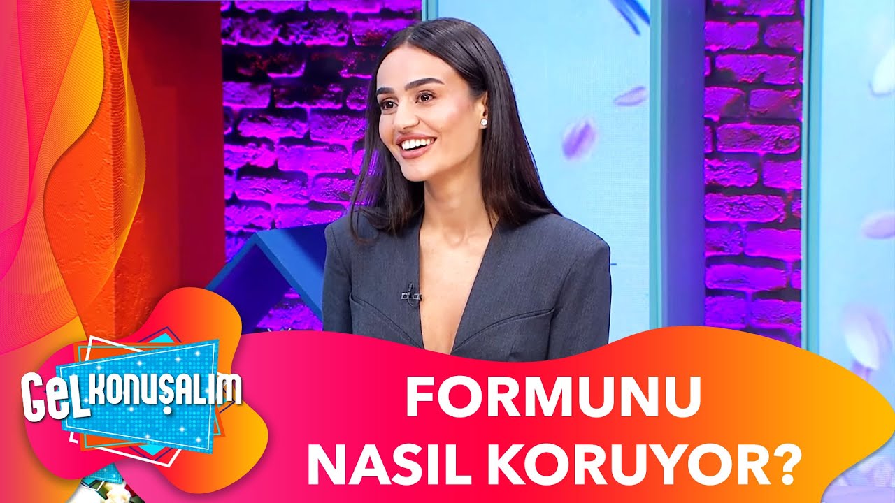 Elif Buse Doğan, Güzellik Sırlarını Tek Tek Anlattı | Gel Konuşalım 159. Bölüm