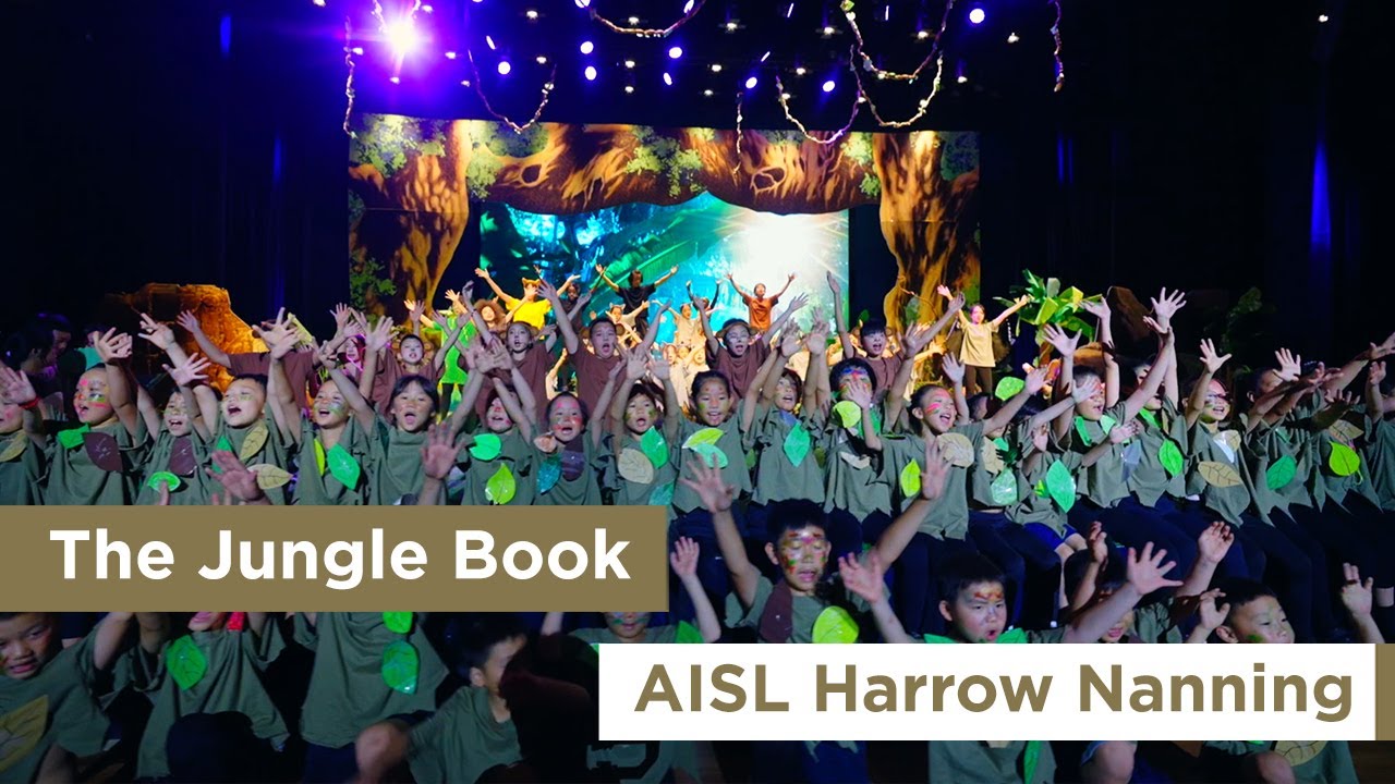 The Jungle Book @ Harrow Nanning