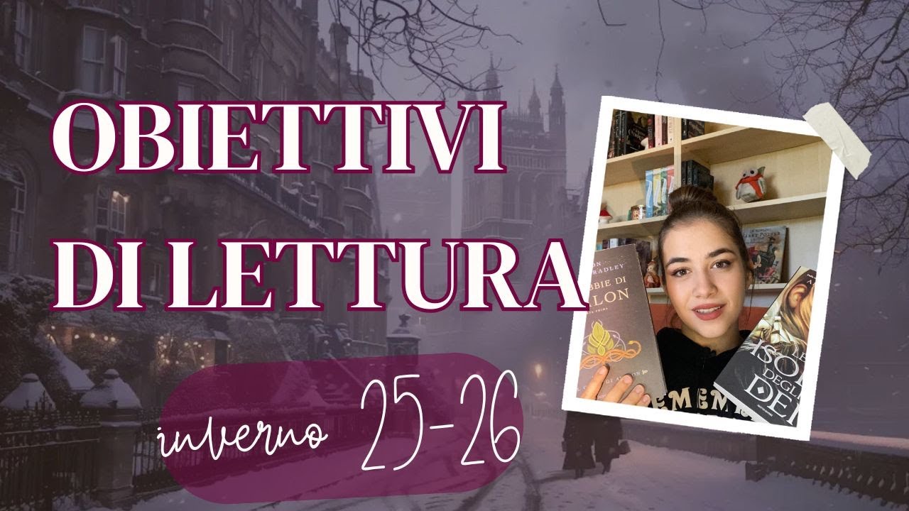 Obiettivi di Lettura | Inverno 2025-2026 ❄️🥶