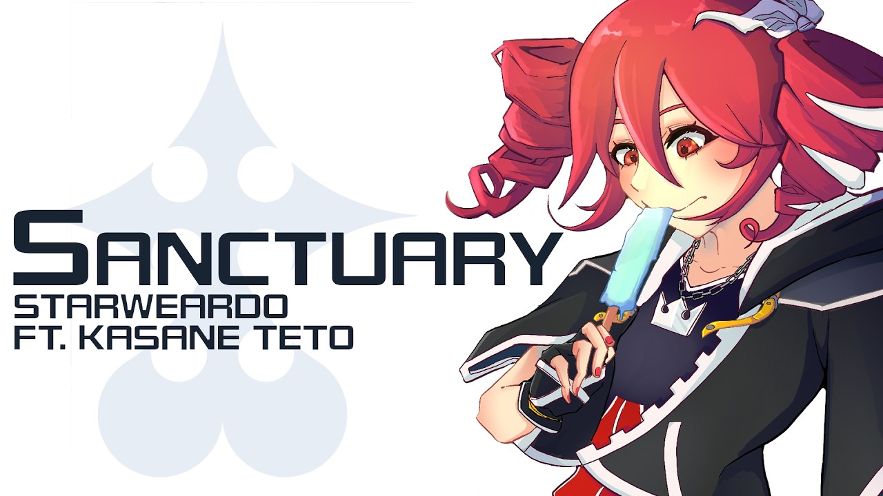 Teto's Sanctuary | Kingdom Hearts 2 Cover | Starweardo ft. Kasane Teto