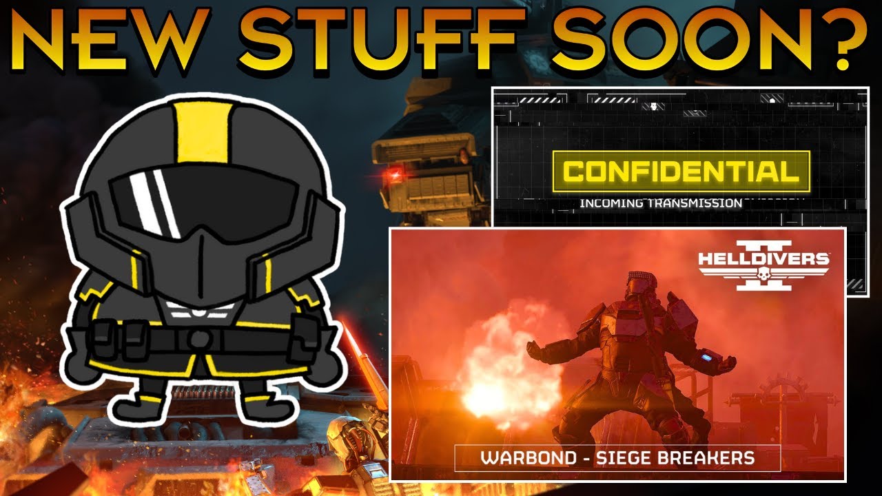 NEW MO, NEW WARBOND COMING, CYBORGS TEASED?!?!?! | JUMP/WARP PACK | SUPER HELLDIVES | 1K+ HOURS