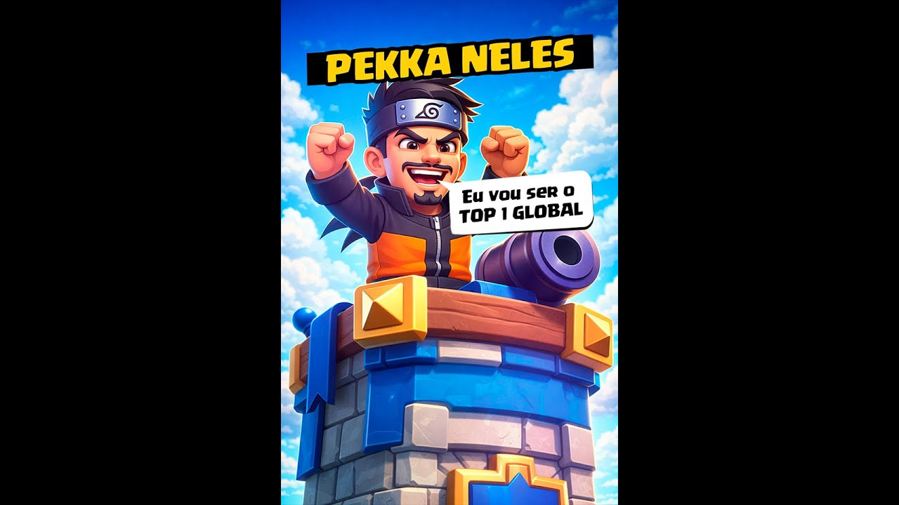 PUSH DO FUTURO TOP 1 GLOBAL! CLASH ROYALE
