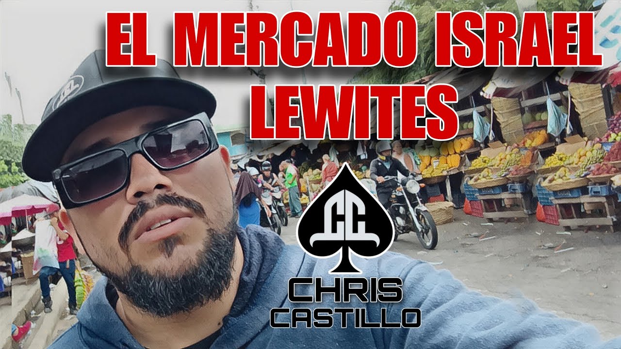 CAMINANDO en  MERCADO ISRAEL LEWITES, El CALLEJÓN de la MU3Rt3 👽| Chris CASTILLO ♠️