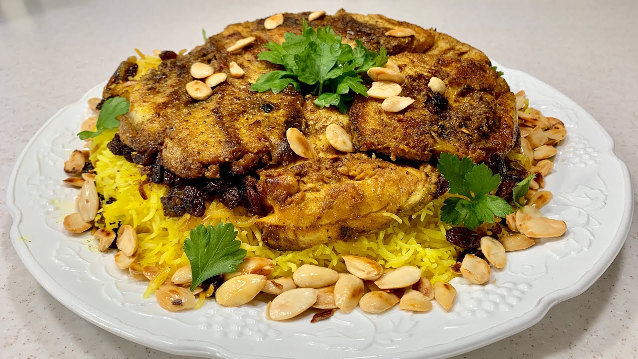مطبق السمك على الطريقة العراقية الاصلية 
وصفة ملوكي من اطيب الوصفات
