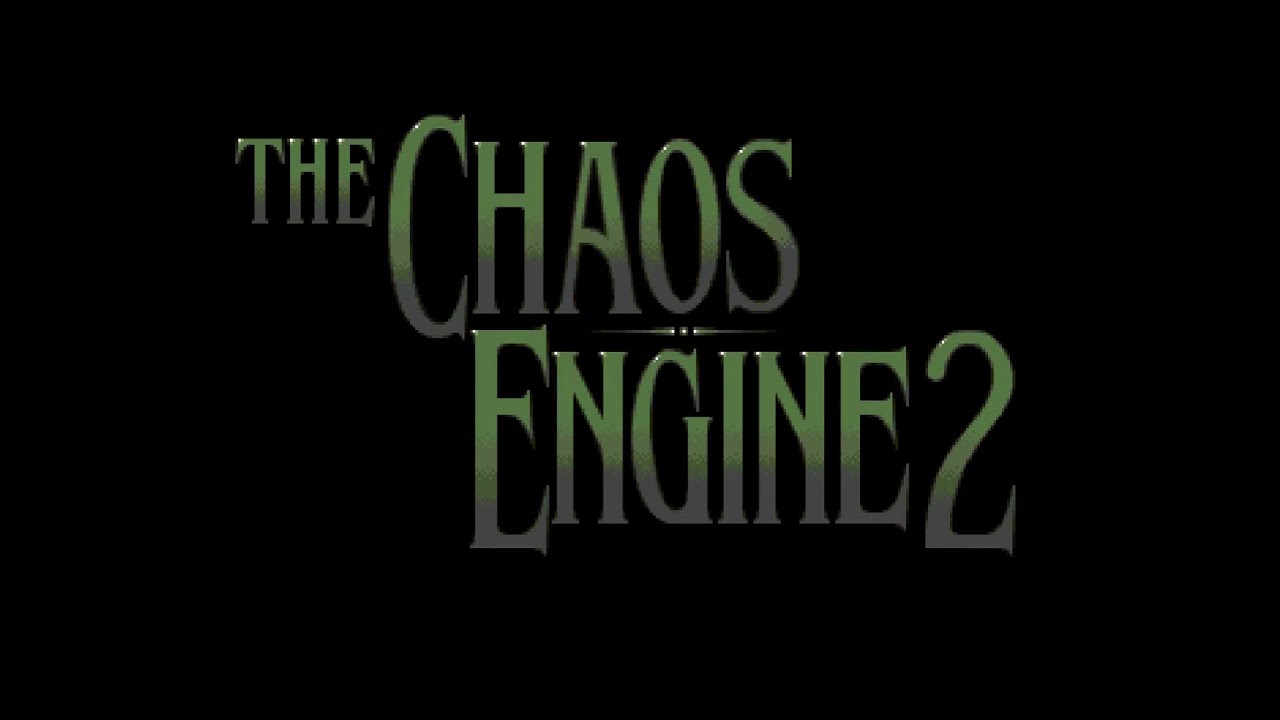 Amiga 500 Longplay [368] The Chaos Engine 2