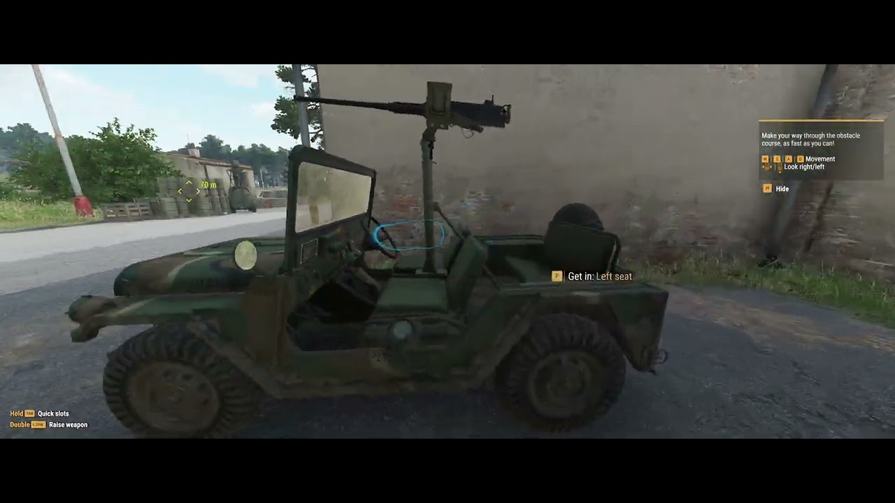 Arma Reforger - Tobii Eye Tracking/Track IR - Ultrawide 60fps
