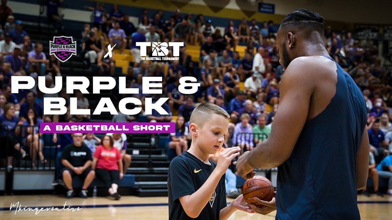 K-State Alumni Basketball Team, Purple & Black Prepare for TBT | Original Short