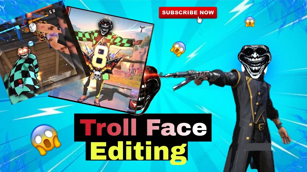 Trolling Face Edit Tutorial 😈🔥 | Easy Mobile Editing