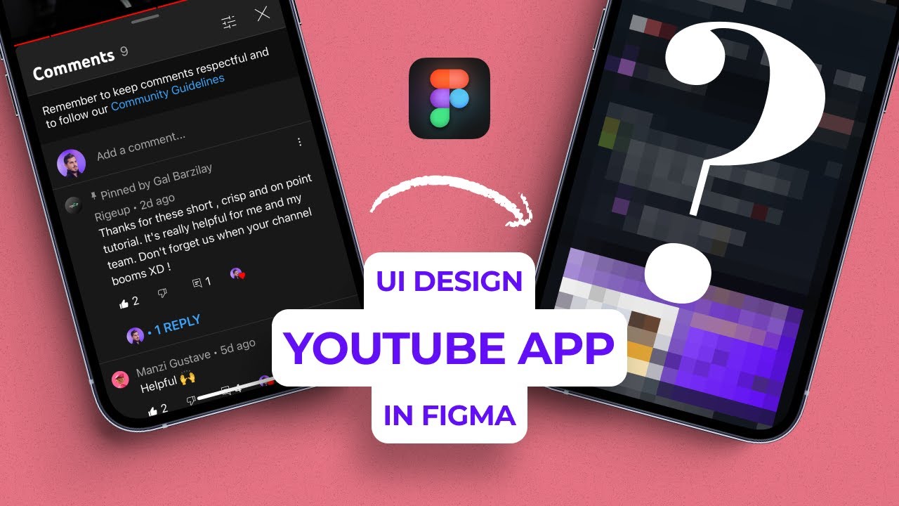 YouTube | Figma Speed Art