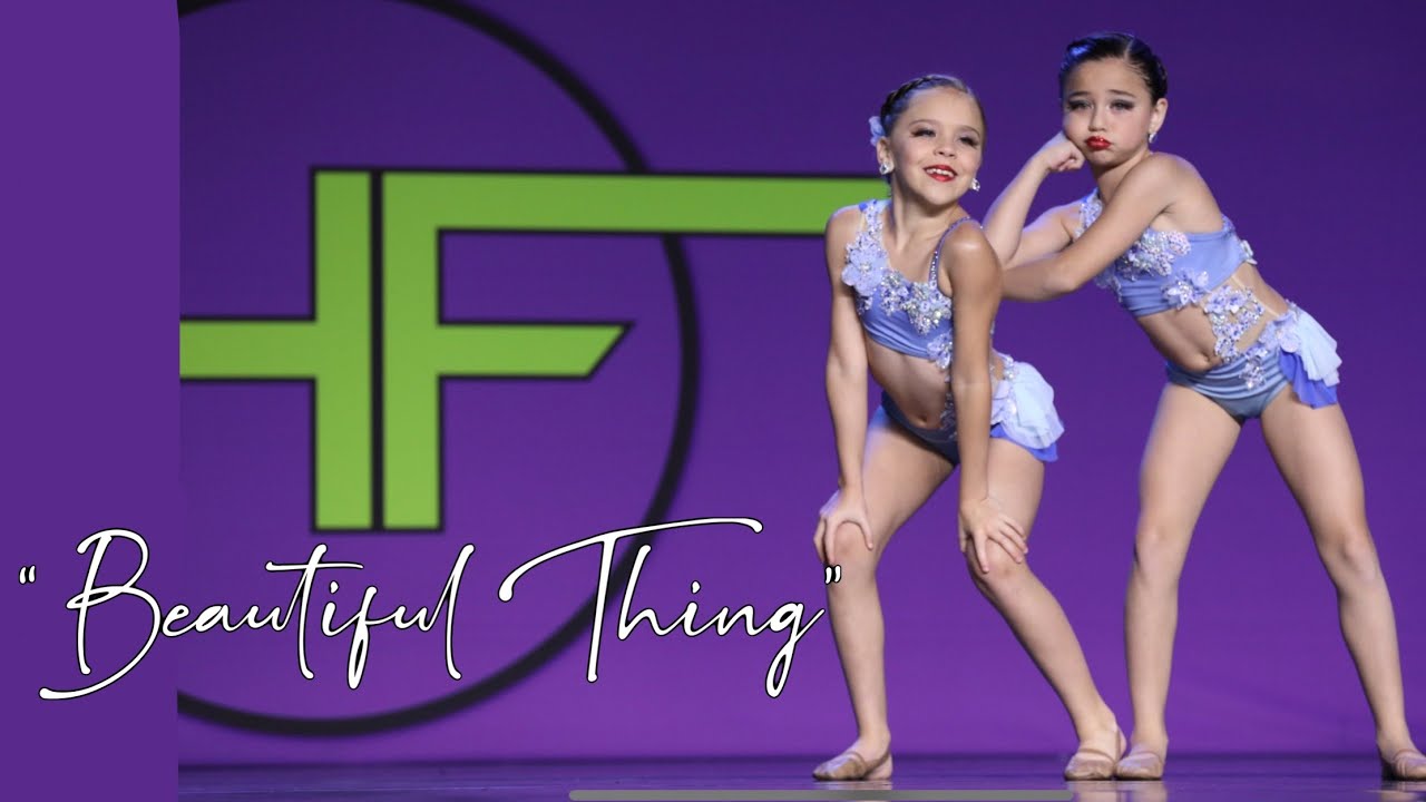 9 Year Old Lyrical Duet "Beautiful Thing" - Ella Frias & Isabelle Szumlanski - Hall of Fame National