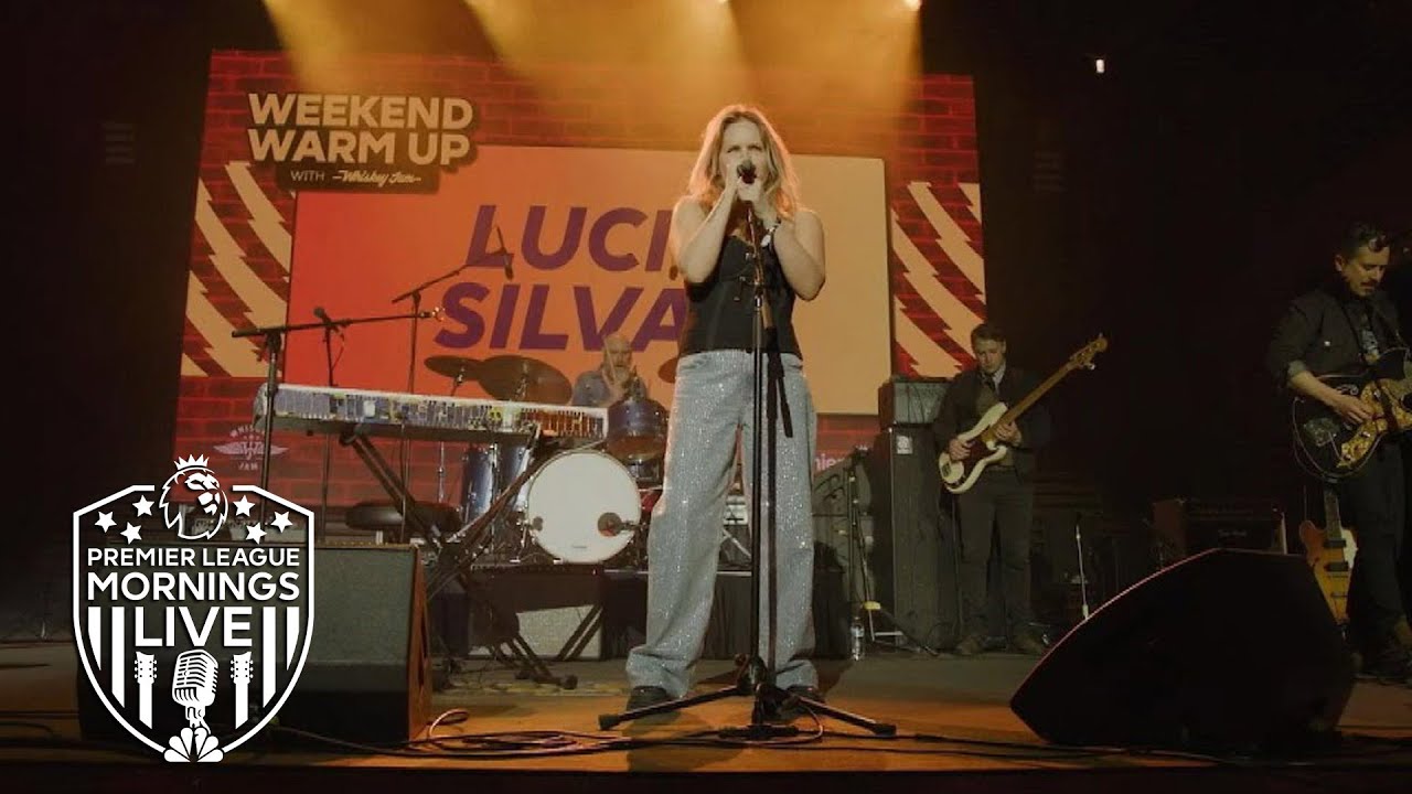 Lucie Silvas (FULL PERFORMANCE) | Premier League Weekend Warm Up | NBC Sports