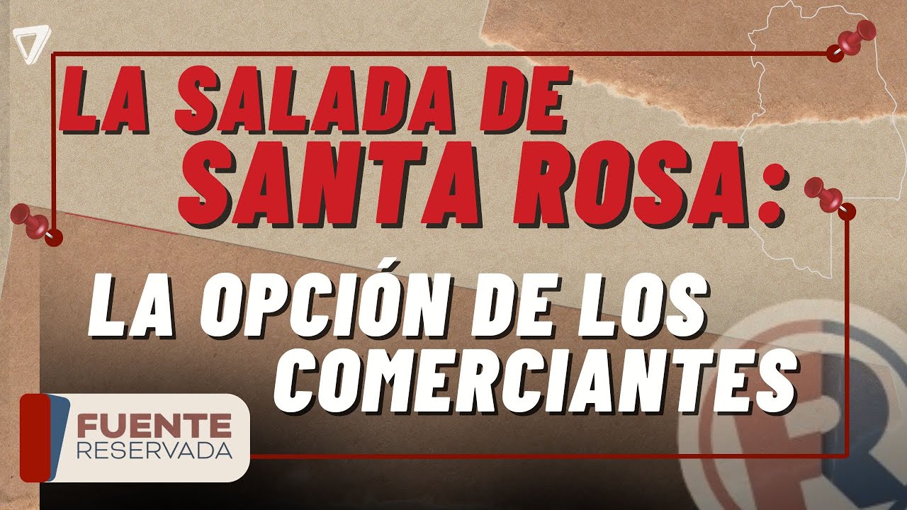 La Salada de Santa Rosa: la opción de los comerciantes para surtirse de mercadería