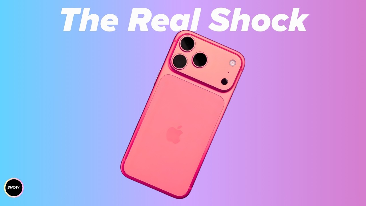 iPhone 18 Pro Max Leak That&rsquo;s Quietly&hellip; Loud!